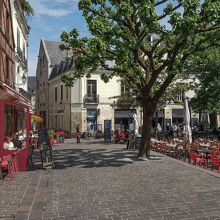 Apartmán Grand T2 Vieux Tours Immeuble Historique Exteriér fotografie