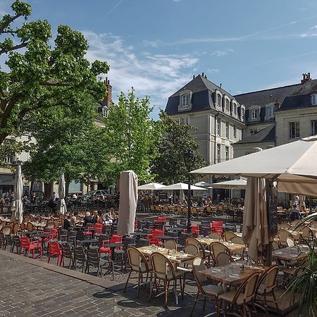 Apartmán Grand T2 Vieux Tours Immeuble Historique Exteriér fotografie