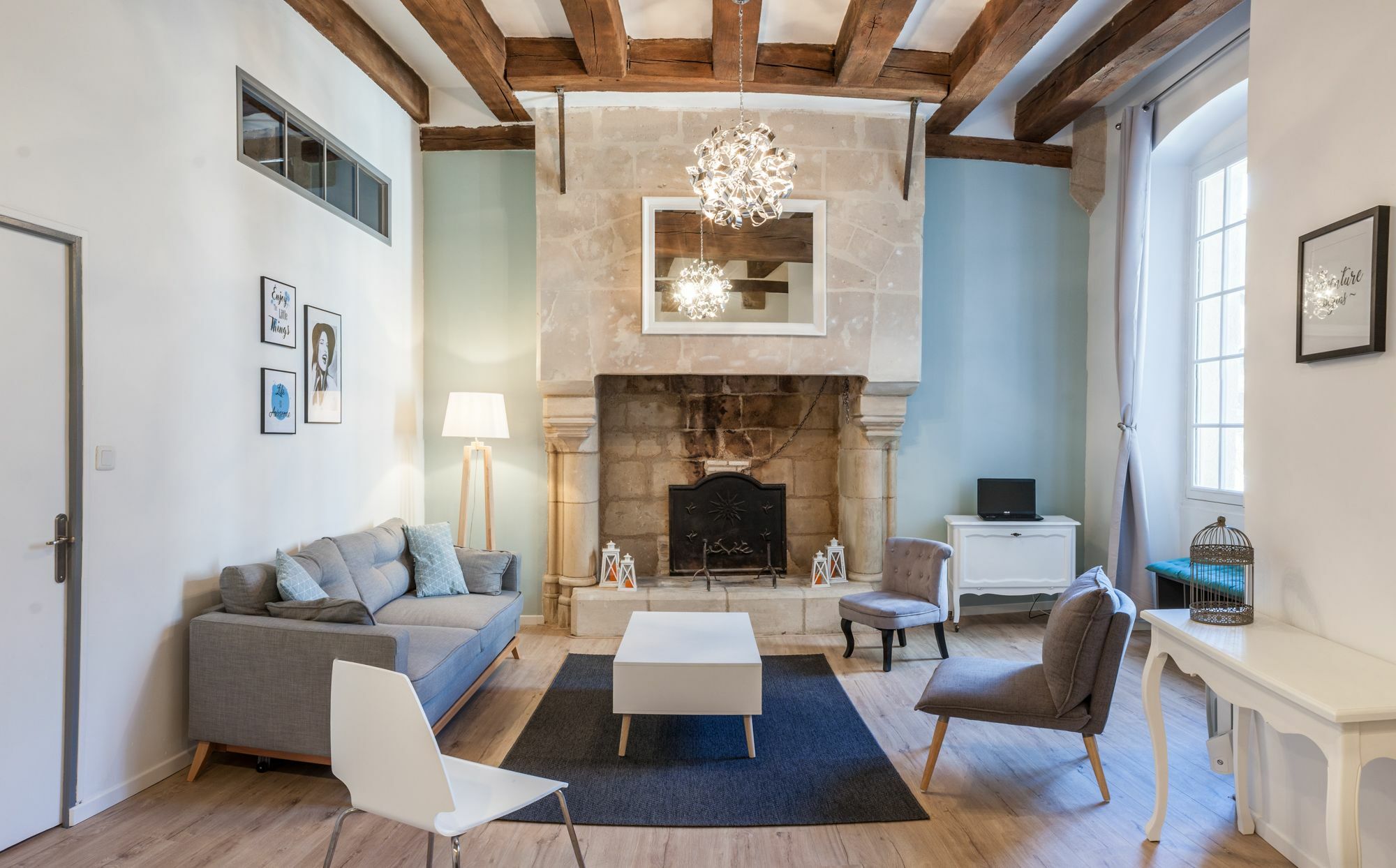 Apartmán Grand T2 Vieux Tours Immeuble Historique Exteriér fotografie