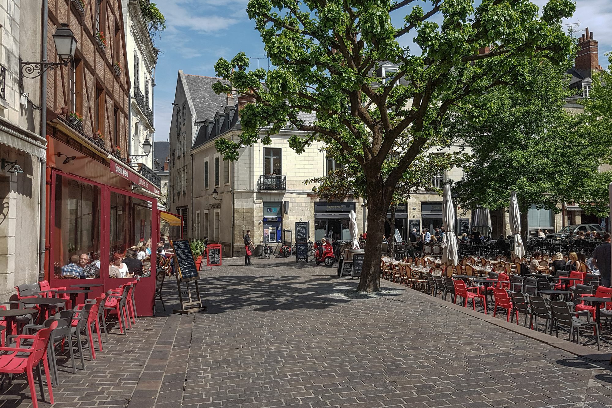Apartmán Grand T2 Vieux Tours Immeuble Historique Exteriér fotografie