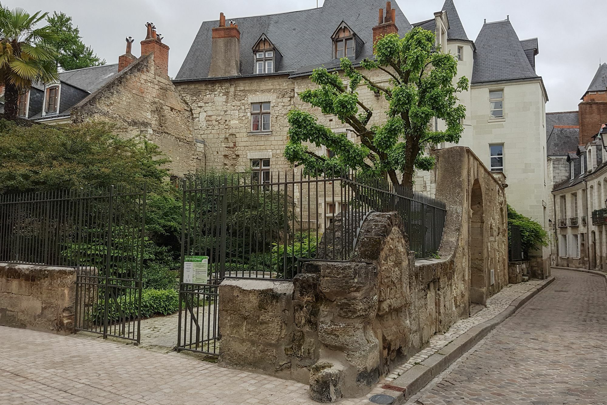 Apartmán Grand T2 Vieux Tours Immeuble Historique Exteriér fotografie