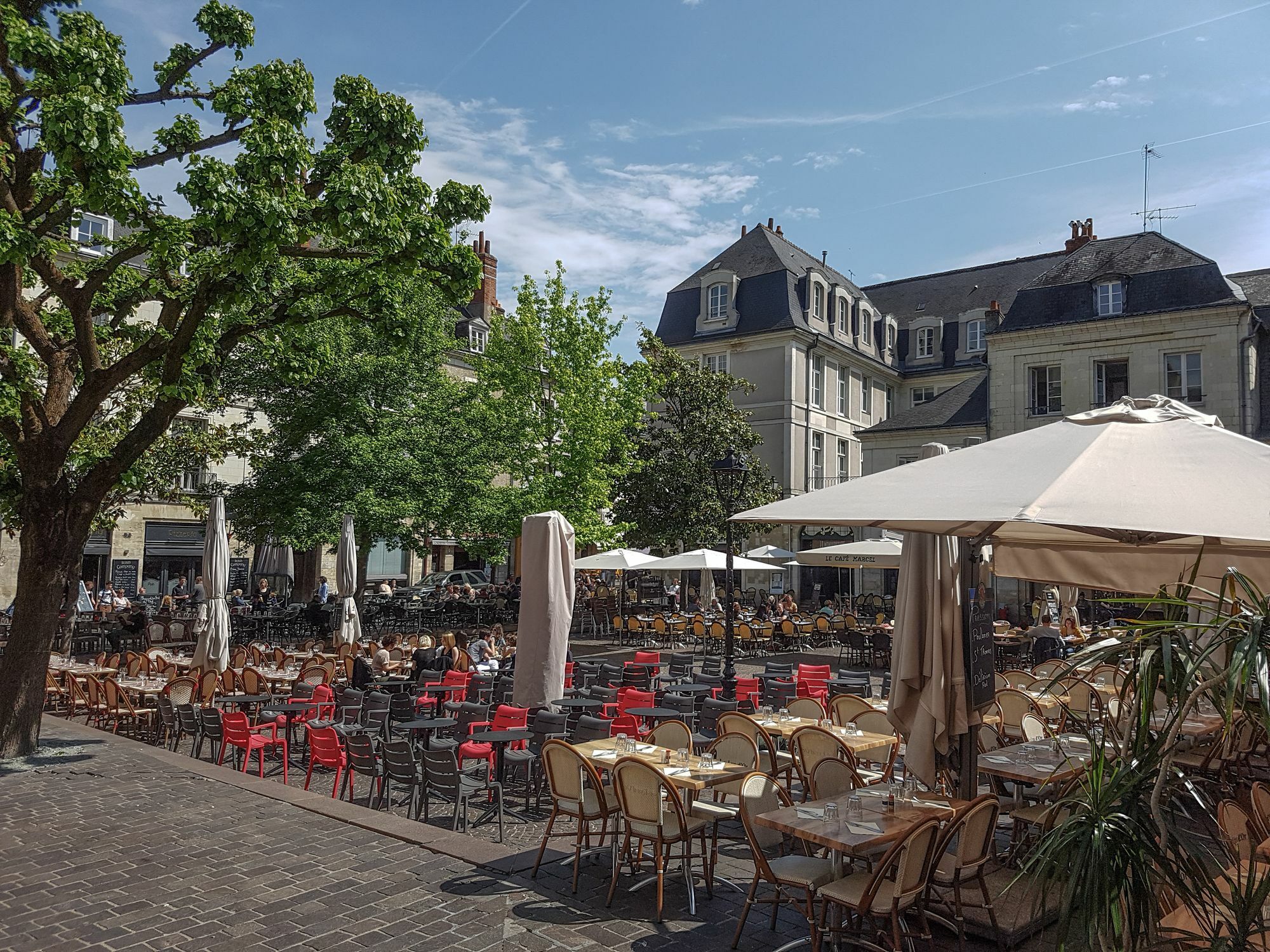 Apartmán Grand T2 Vieux Tours Immeuble Historique Exteriér fotografie